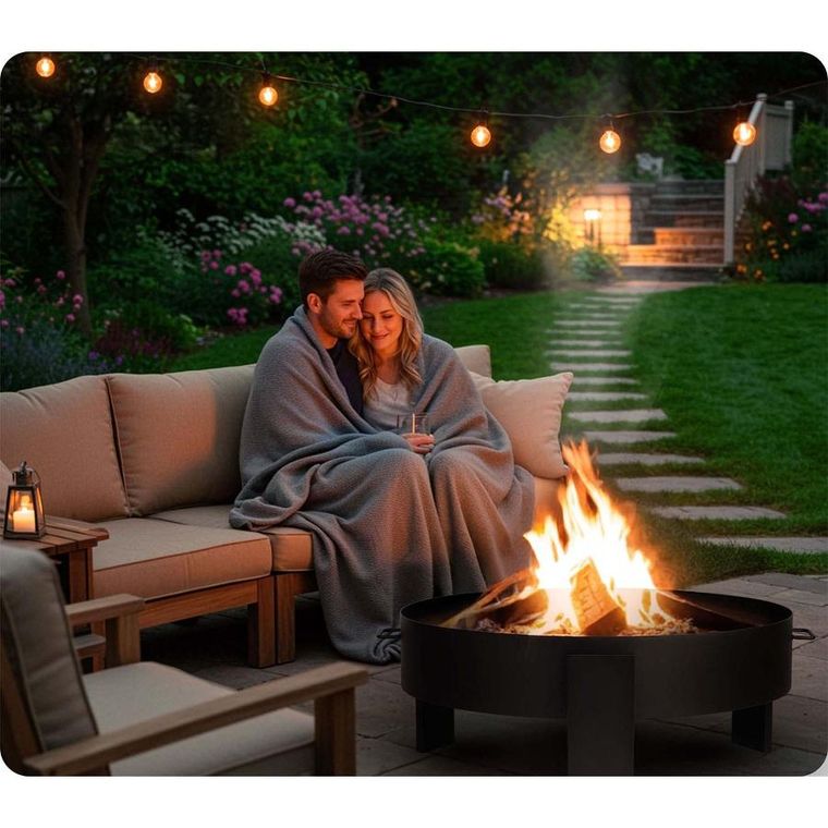 Berdsen, palenisko ogrodowe, 80 cm