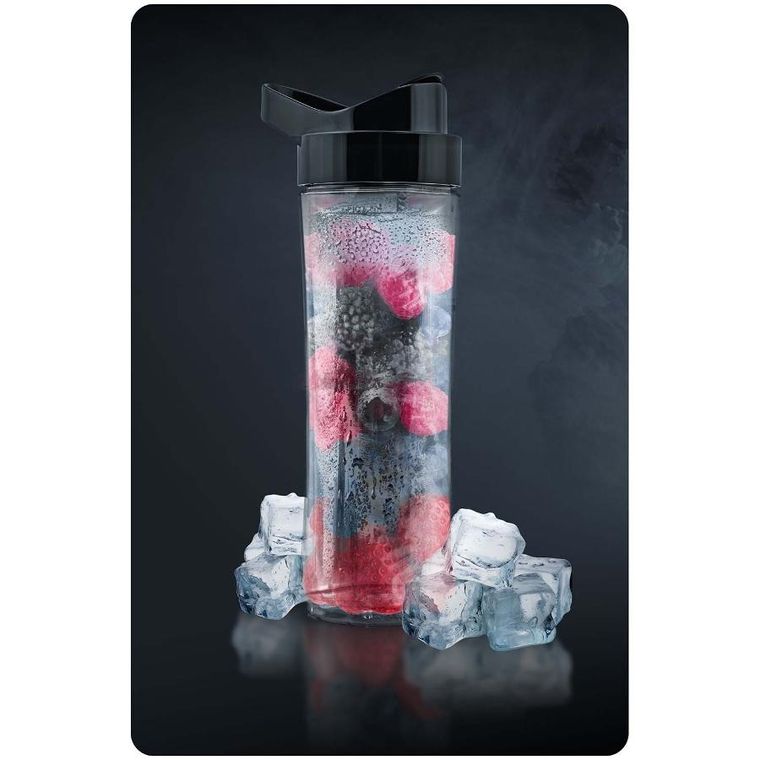 Berdsen, pojemnik, butelka do blendera, 600 ml + wkład chłodzący, BD-755