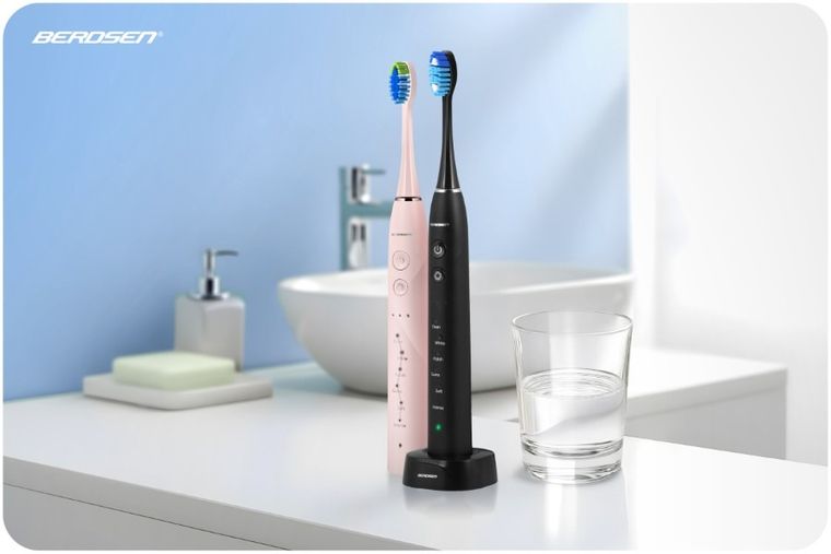 Berdsen, szczoteczka soniczna do zębów, Galaxy Duo, 2 szt.