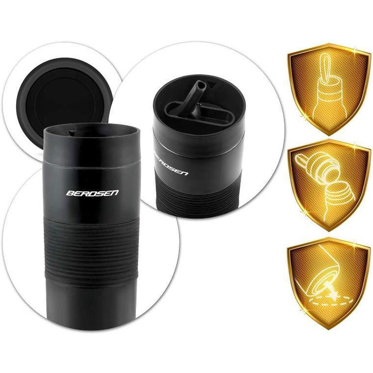 Berdsen, termos próżniowy, czarny, 590 ml