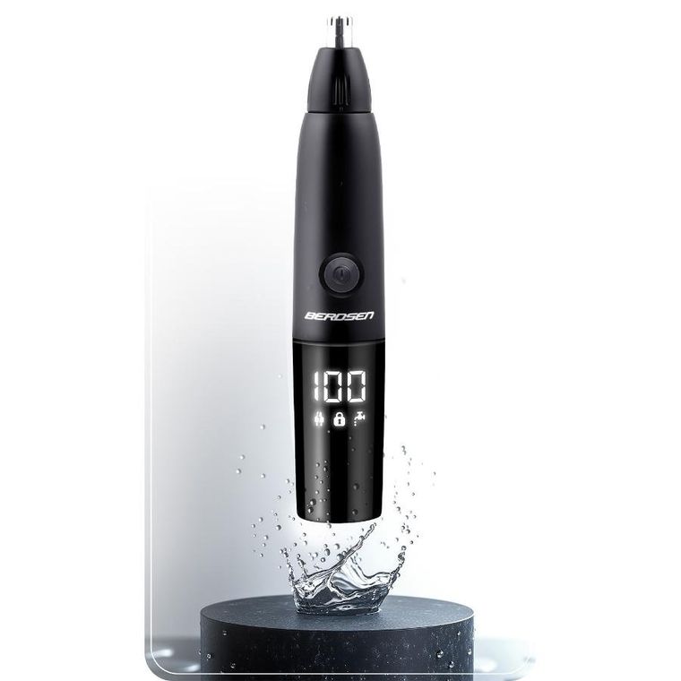 Berdsen, trymer do nosa i uszu, czarna