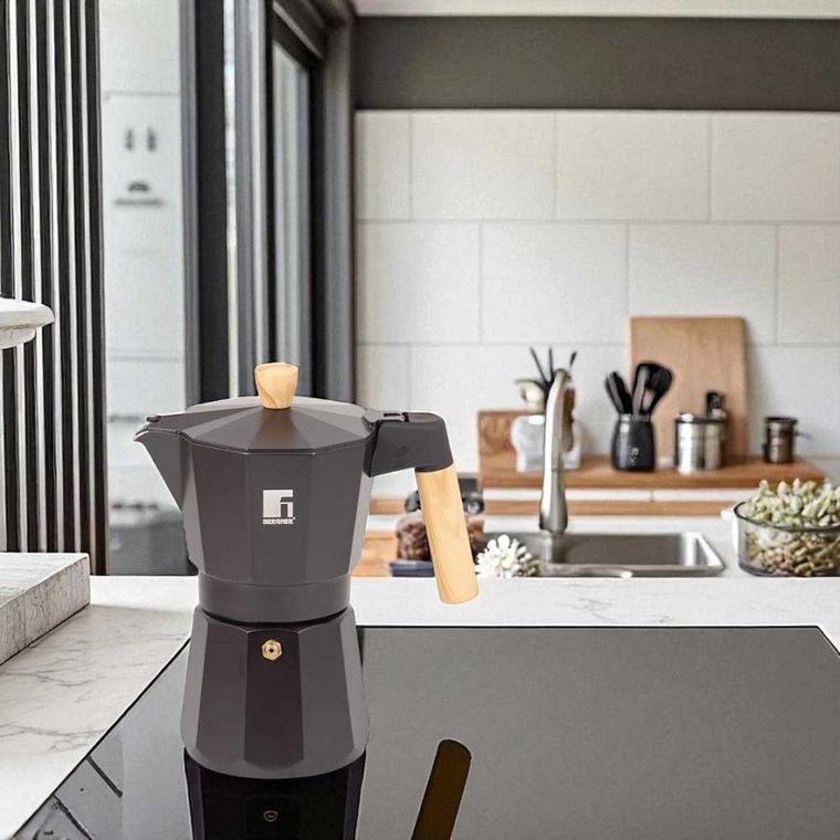 Bergner, kawiarka zaparzacz do kawy, indukcja, 300ml