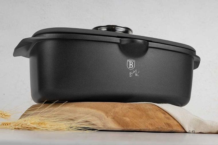 Berlinger Haus, Anthracite, brytfanna tytanowa z aromatyzerem