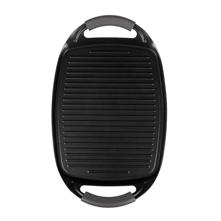 Berlinger Haus, Anthracite, płyta grillowa tytanowa, 47 cm