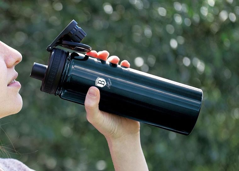 Berlinger Haus, Aquamarine, sportowa butelka, 540 ml, BH-7755