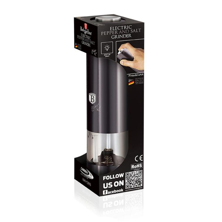 Berlinger Haus, Carbon Pro, młynek elektryczny, BH-9295