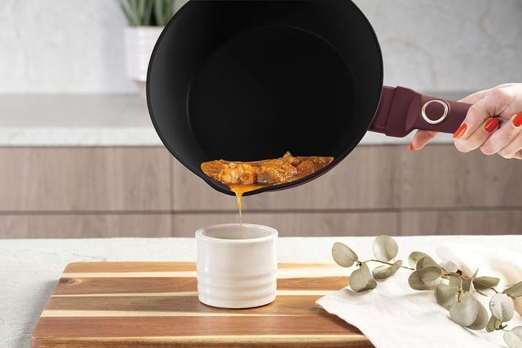 Berlinger Haus, Leonardo, głęboka patelnia tytanowa, 24 cm