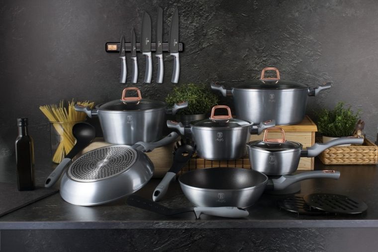 Berlinger Haus, Moonlight, garnek tytanow, 2.5l