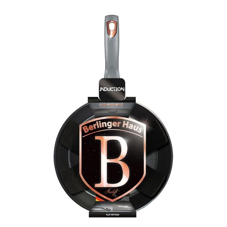 Berlinger Haus, Moonlight, patelnia wok flip, 26 cm, BH-6006