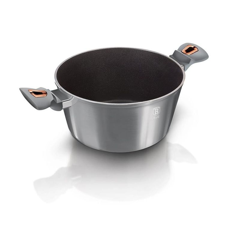 Berlinger Haus, Moonlight, zestaw: garnki z pokrywą + patelnie, 13 elementów