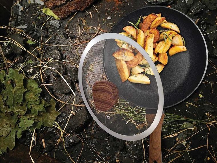 Berlinger Haus, patelnia granitowa, Ebony Rosewood, 24 cm