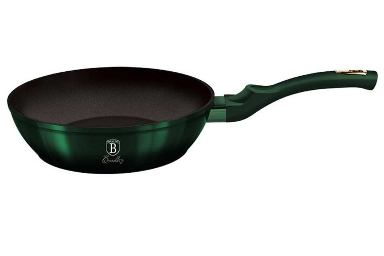 Berlinger Haus, patelnia tytanowa, Emerald, 24 cm