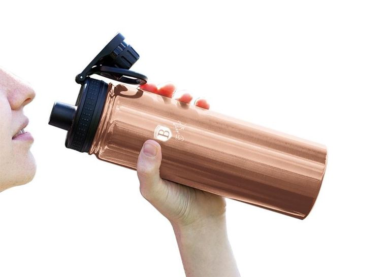 Berlinger Haus, Rose Gold, sportowa butelka, 720 ml, BH-7764