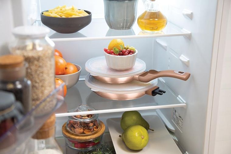 Berlinger Haus, Rose Gold, zestaw 3 patelni granitowych