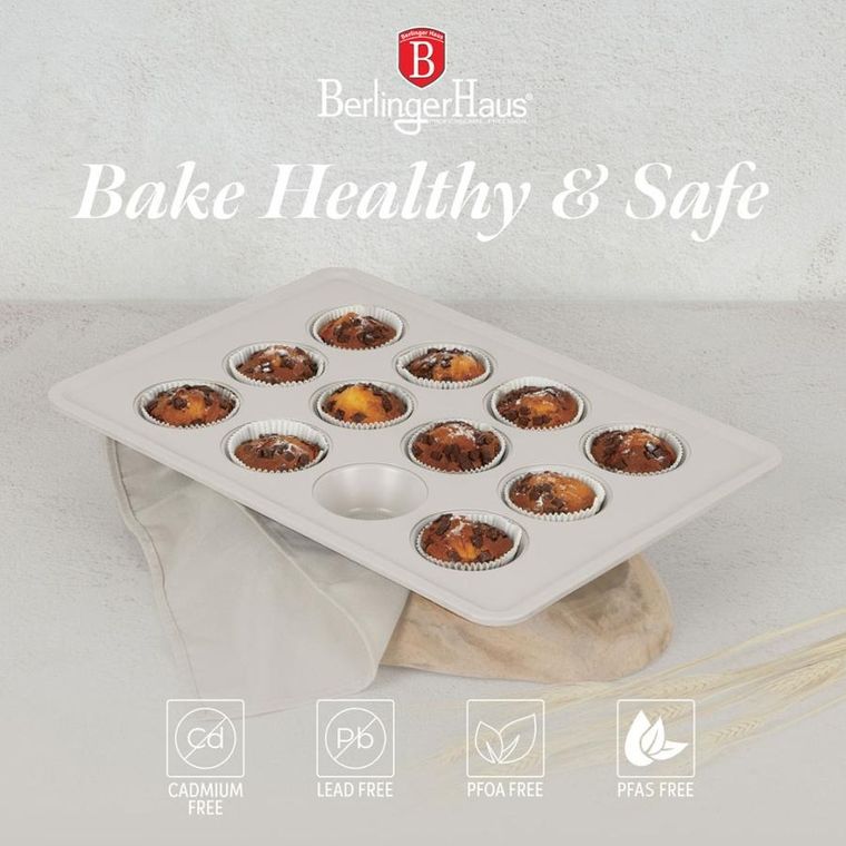 Berlinger Haus, Sahara, forma do muffinek