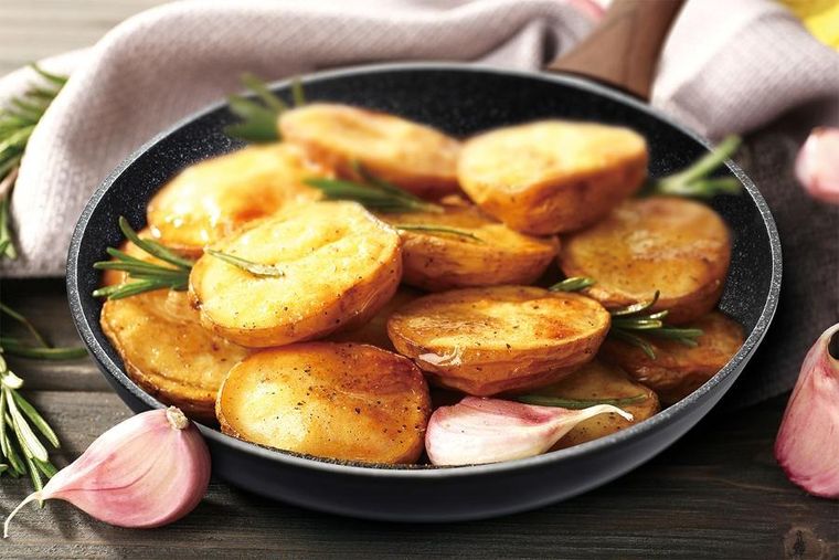 Berlinger Haus, zestaw 3 patelni granitowych, BH-7101