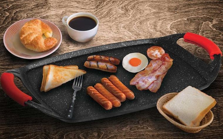 Berlinger Haus, zestaw patelni granitowych