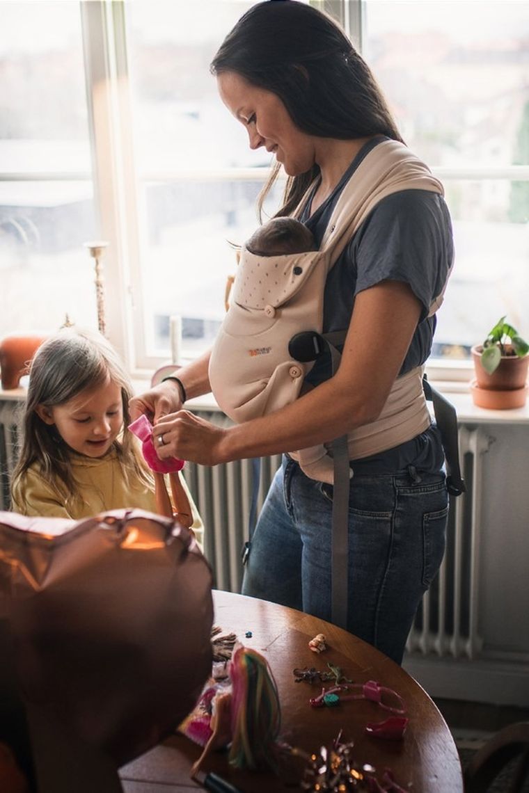BeSafe, Newborn Haven, nosidełko, ciemnoszare