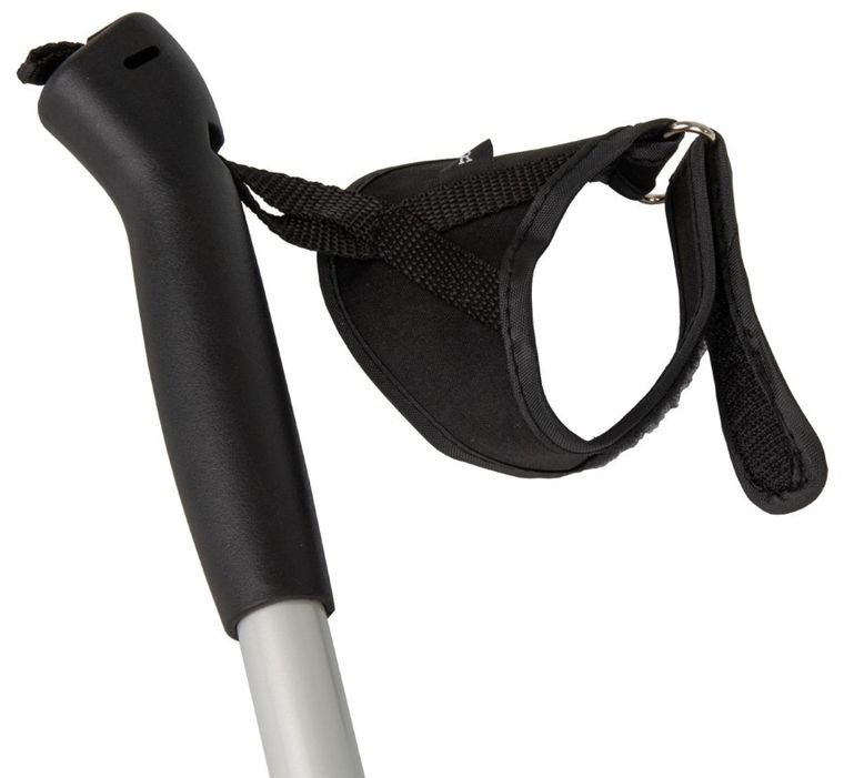 Best Sporting, kije do nordic walking, 2-sekwencje, czarne