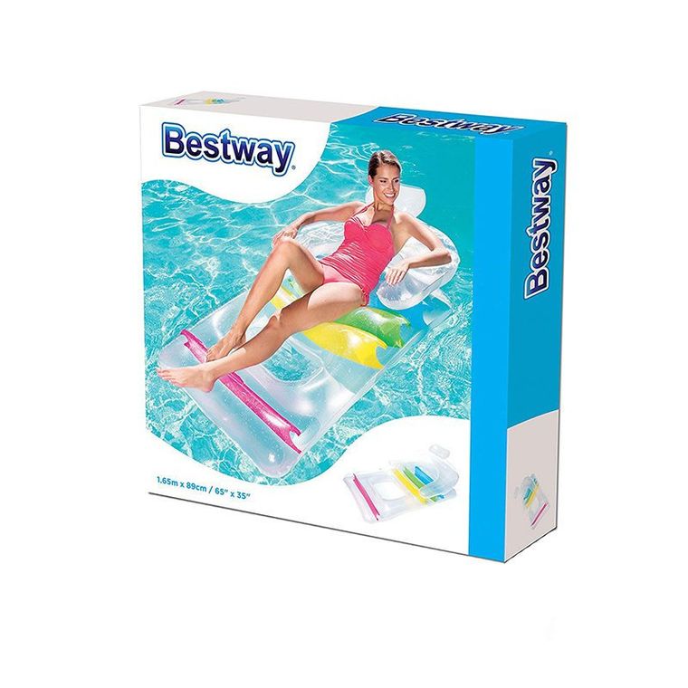 Bestawy, dmuchany materac, 89-165 cm