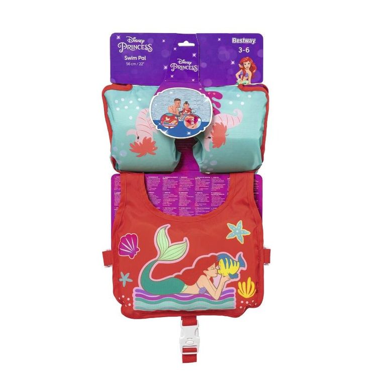 Bestway, Arielka, kamizelka do nauki pływania