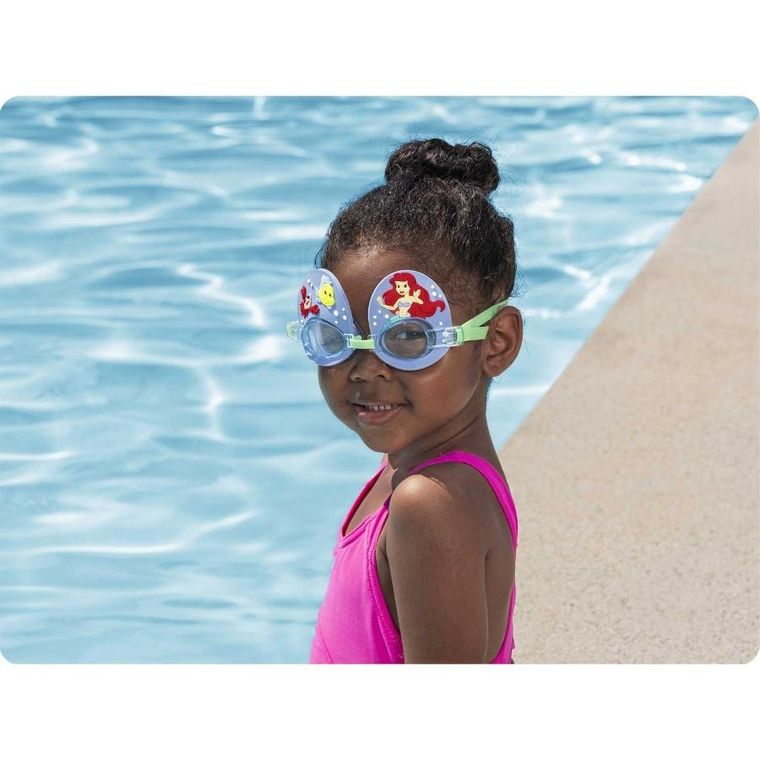 Bestway, Arielka, okularki do pływania dla dzieci