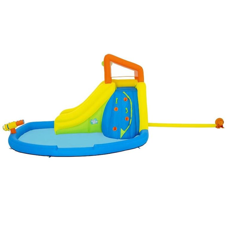 Bestway, basen dmuchany, wodny plac zabaw, 435-286-267 cm