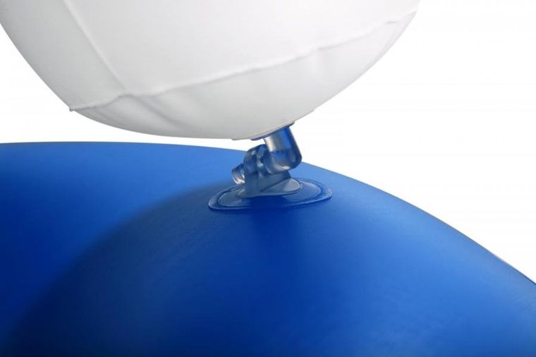 Bestway, basen dmuchany z daszkiem i kierownicą, morski kapitan, 213-155-132 cm