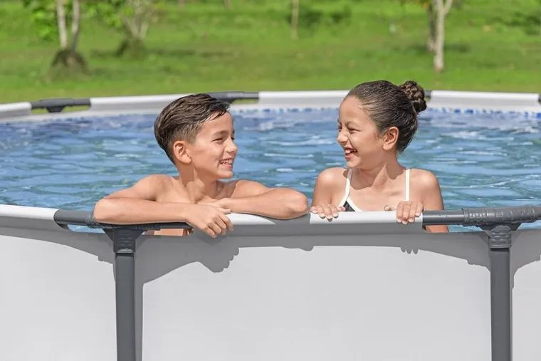 Bestway, basen ogrodowy, stelażowy, 427-122 cm