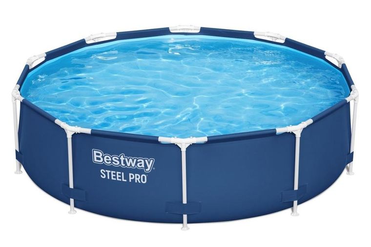 Bestway, basen stelażowy, okrągły, 76-305 cm