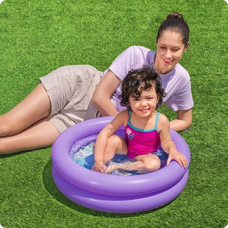 Bestway, basenik dmuchany, filetowy, 61-15 cm