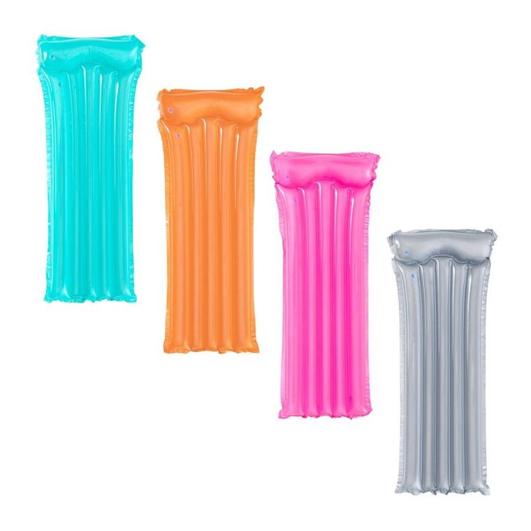 Bestway, dmuchany materac do pływania, różowy, 183-76 cm