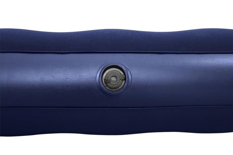 Bestway, dmuchany materac, pompka, 203-152-22 cm