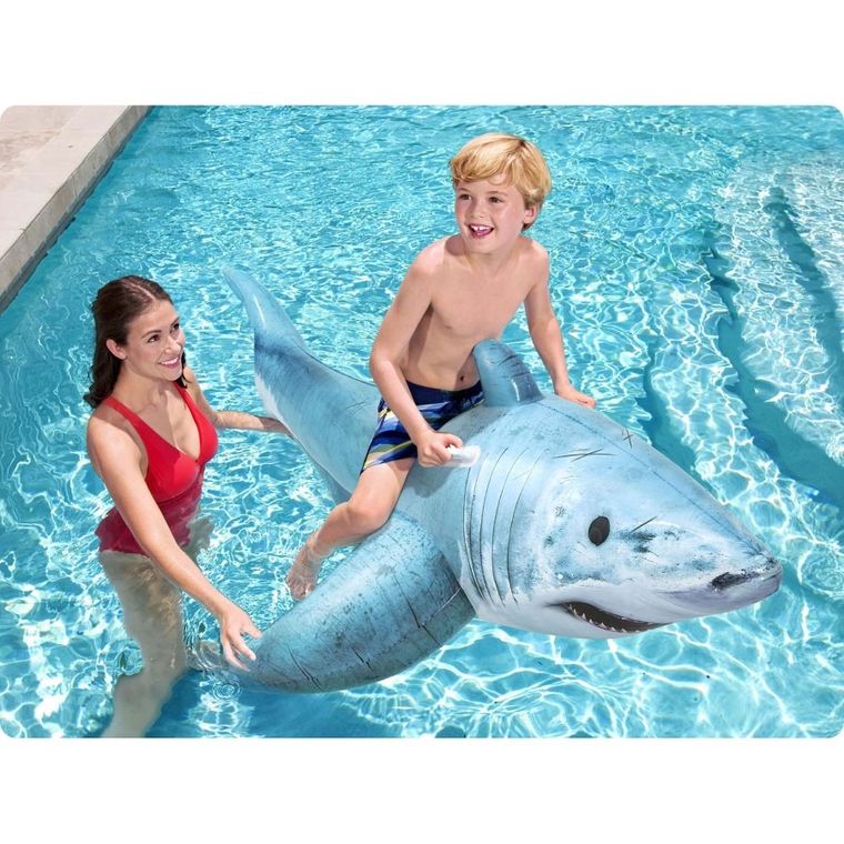 Bestway, dmuchany rekin, 183-102 cm