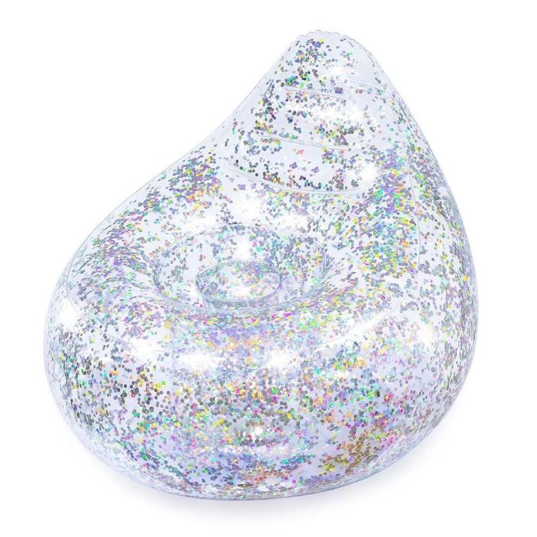 Bestway, fotel dmuchany, brokat