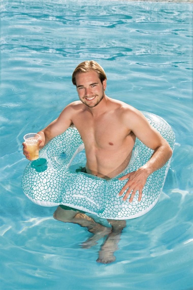 Bestway, fotel do pływania, 102-94 cm