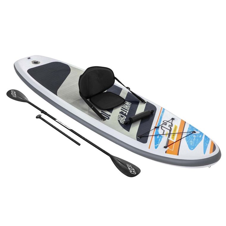 Bestway, Hydro-Force, White Cap Set, deska SUP, 305-84-12 cm