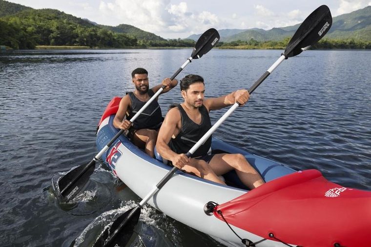 Bestway, kajak dmuchany, dwuosobowy, 321-88 cm