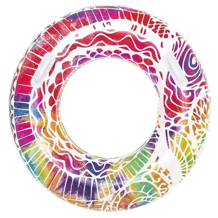 Bestway, kółko dla dzieci, czerwone, 91 cm