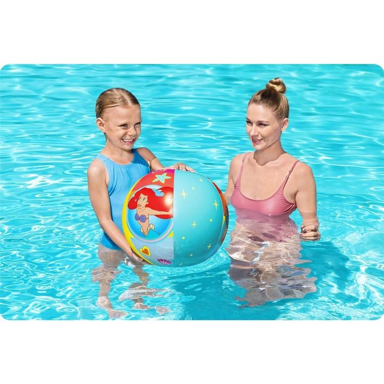 Bestway, Księżniczki Disneya, piłka plażowa, 51 cm