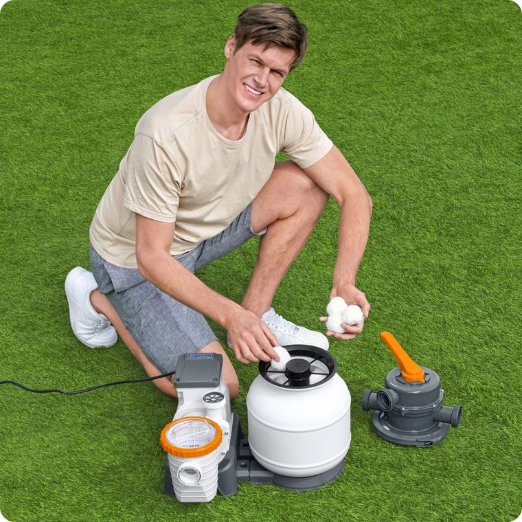 Bestway, kulki filtracyjne do pompy piaskowej