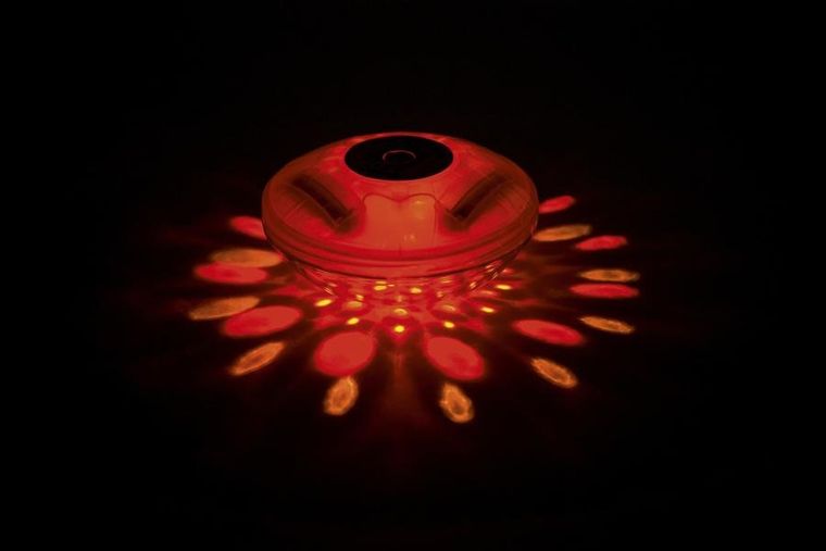 Bestway, lampa basenowa, oświetlenie LED na baterie