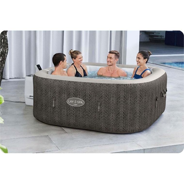 Bestway, Lay-Z Cabo, dmuchane SPA, 6 osobowe