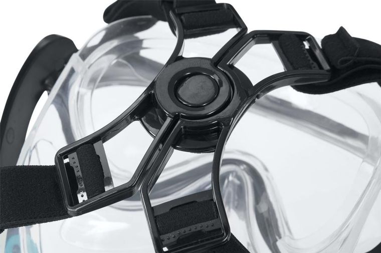 Bestway, maska do nurkowania, pełnotwarzowa maska ​​do snorkelingu, L/XL