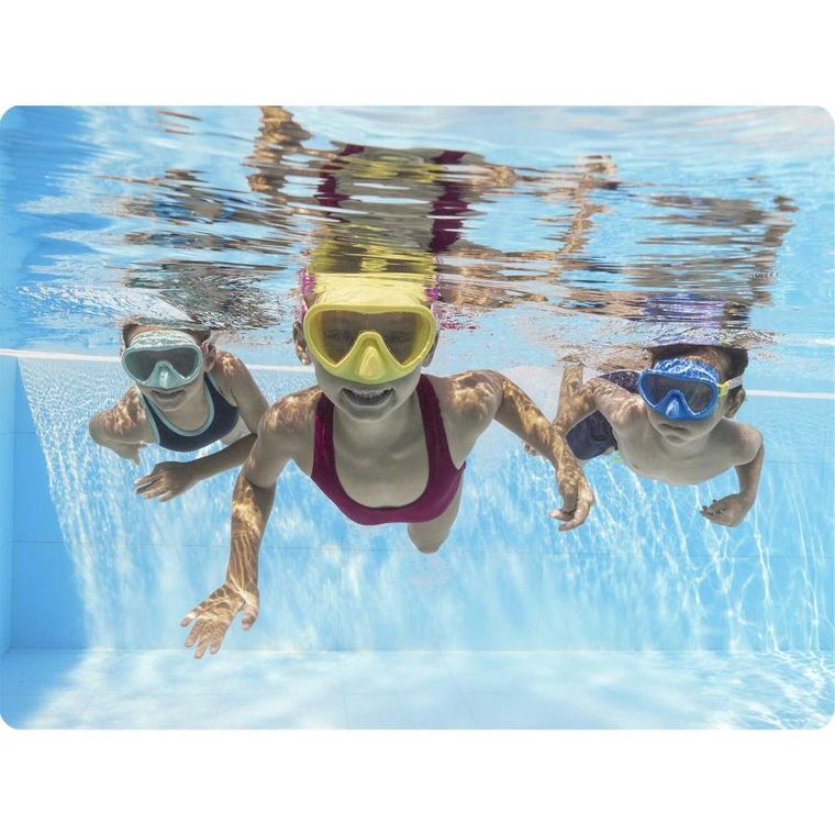 Bestway, maska do pływania, niebieska