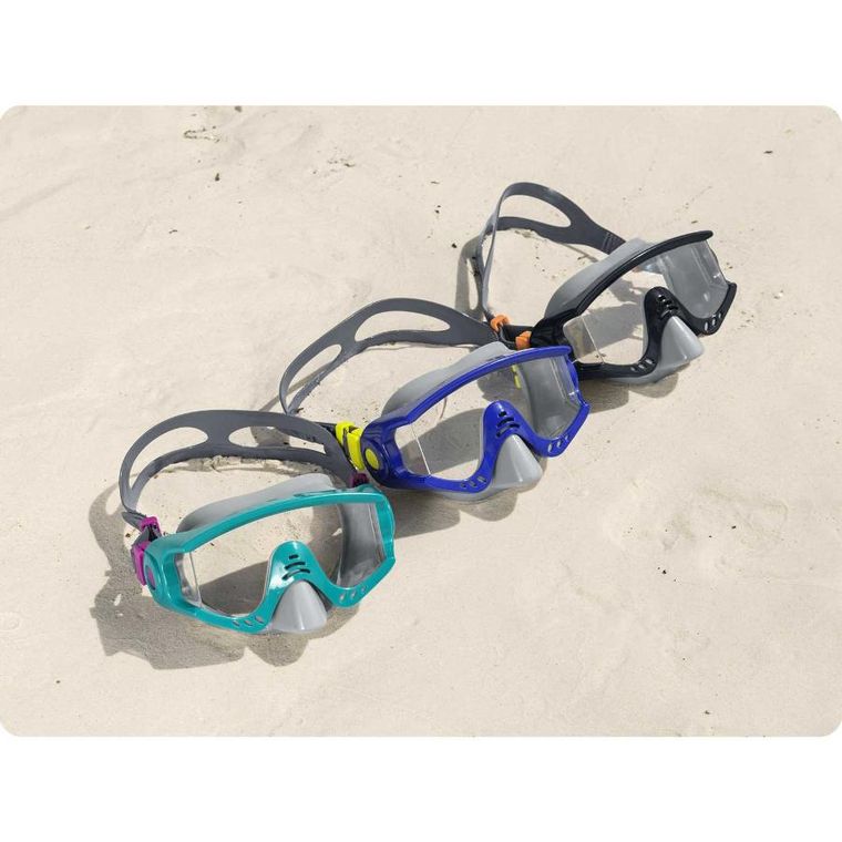 Bestway, maska do pływania, turkusowa