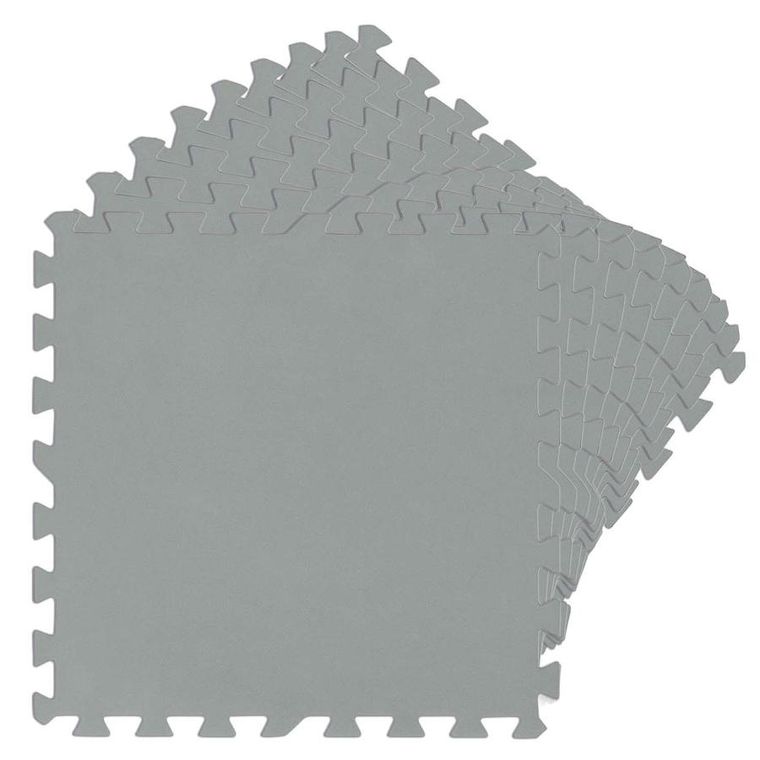 Bestway, mata piankowa pod basen, puzzle, 50-50 cm, 9 szt.