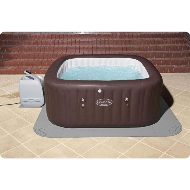 Bestway, mata piankowa pod SPA, 50-50 cm, 16 szt.