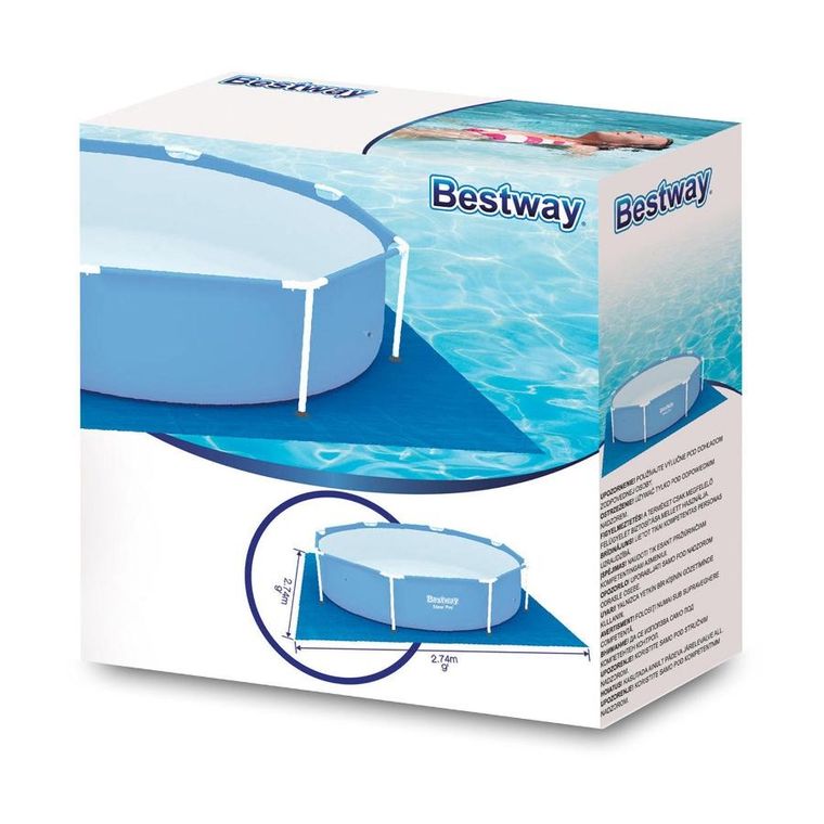 Bestway, mata pod basen, 274-274 cm