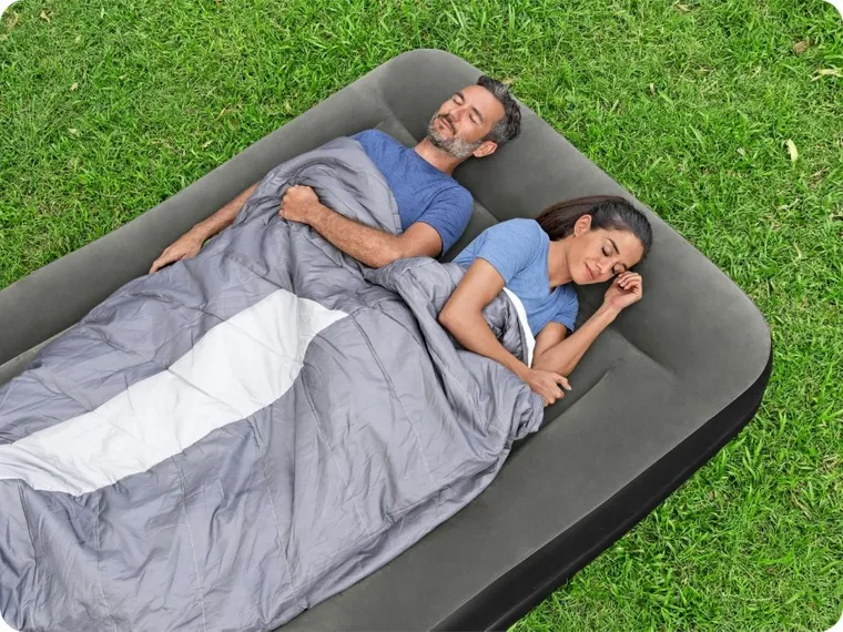 Bestway, materac dmuchany dwuosobowy, 203-152-36 cm